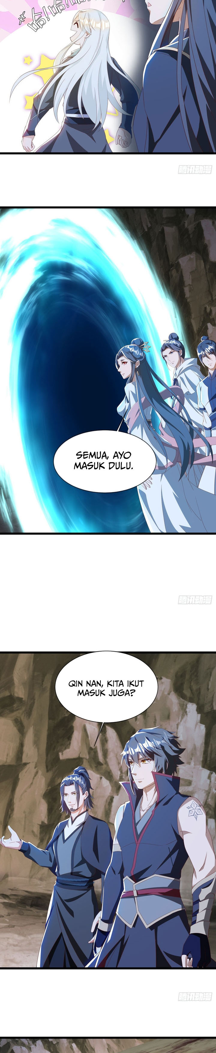 Peerless Soul (Peerless Battle Spirit) Chapter 707 Gambar 18